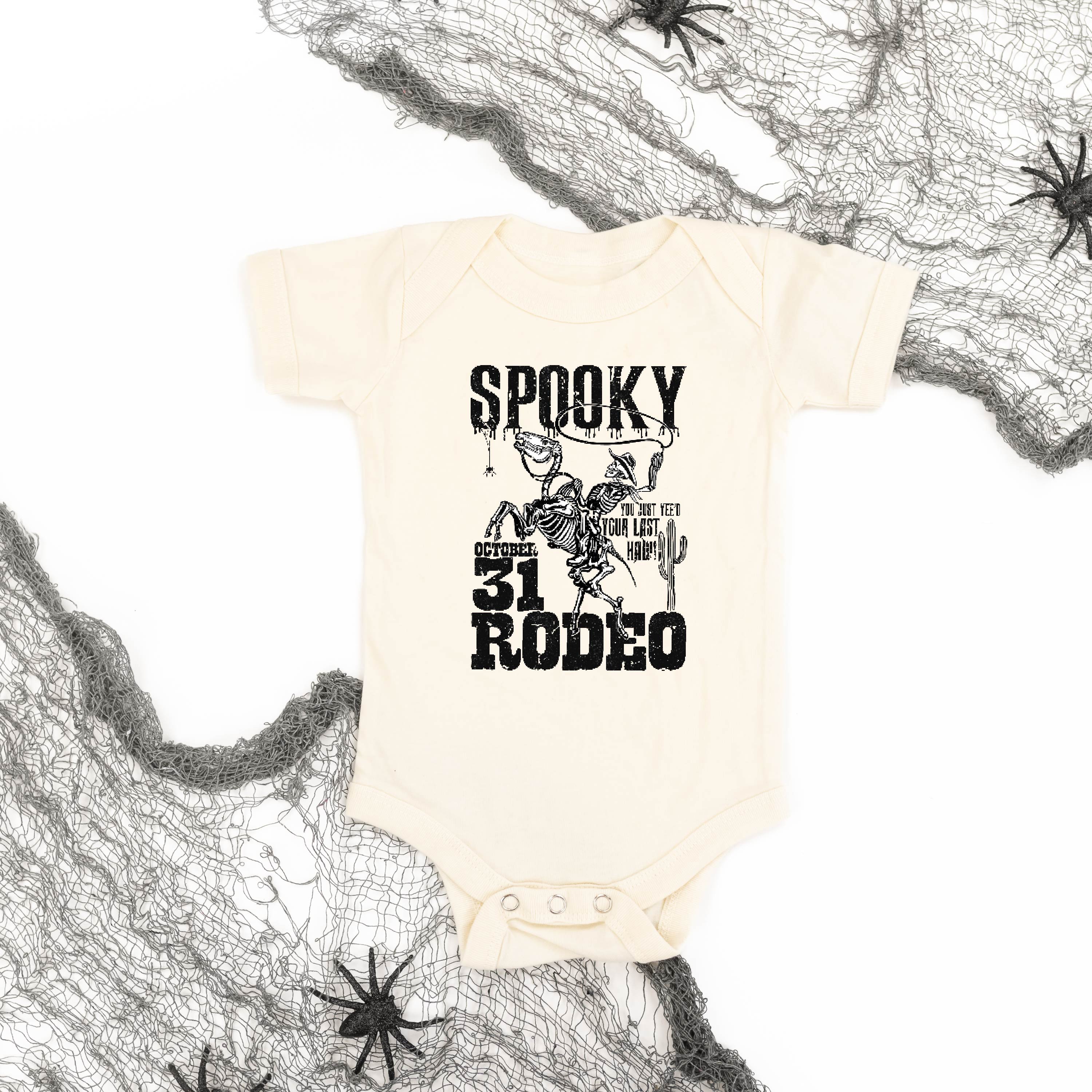 Spooky Rodeo - Child Tee Little Mama Shirt Shop