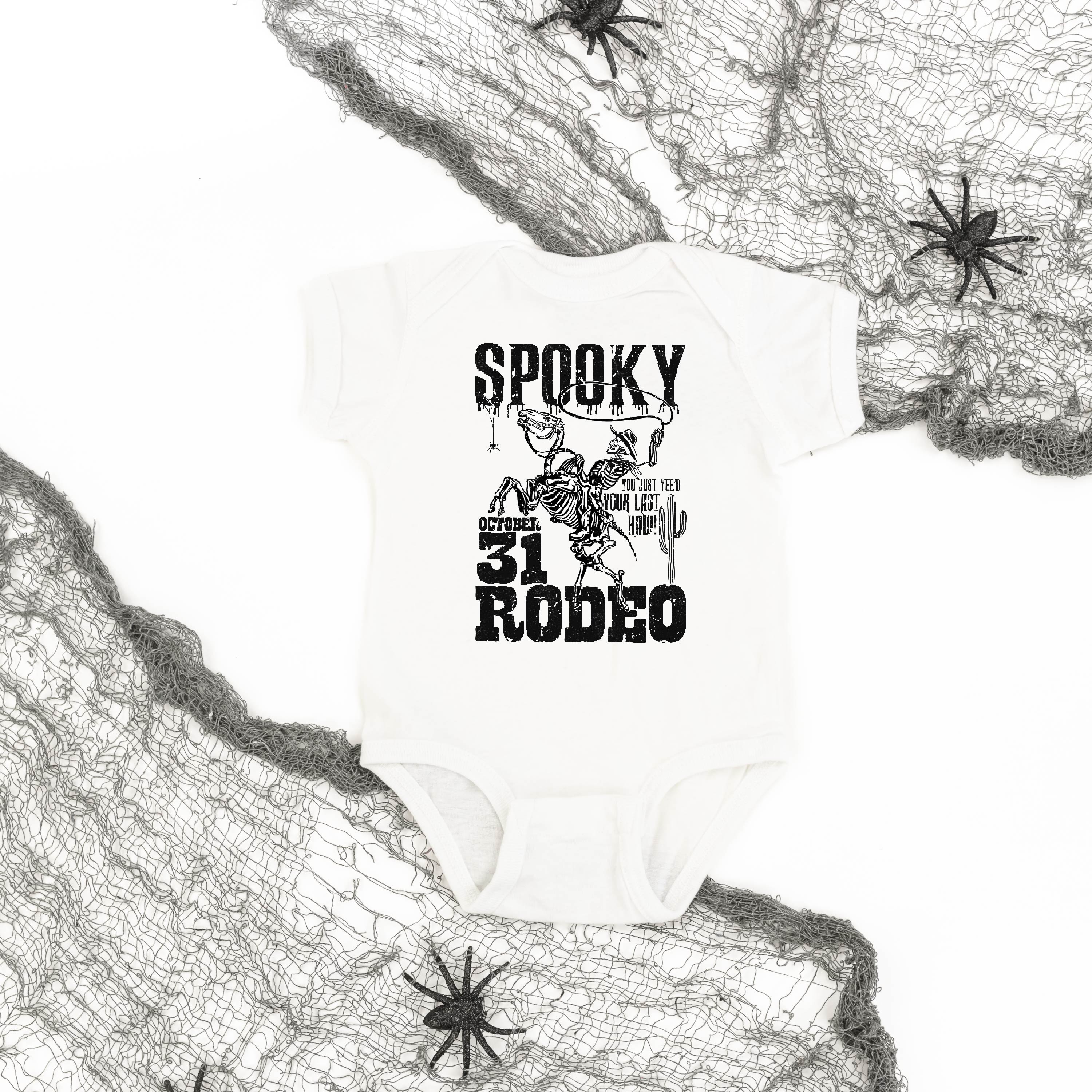 Spooky Rodeo - Child Tee Little Mama Shirt Shop
