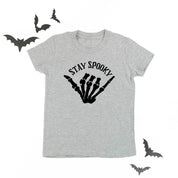 Stay Spooky Skelly Hand - Child Tee Little Mama Shirt Shop