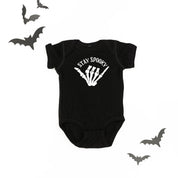 Stay Spooky Skelly Hand - Child Tee Little Mama Shirt Shop
