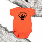 Stay Spooky Skelly Hand - Child Tee Little Mama Shirt Shop