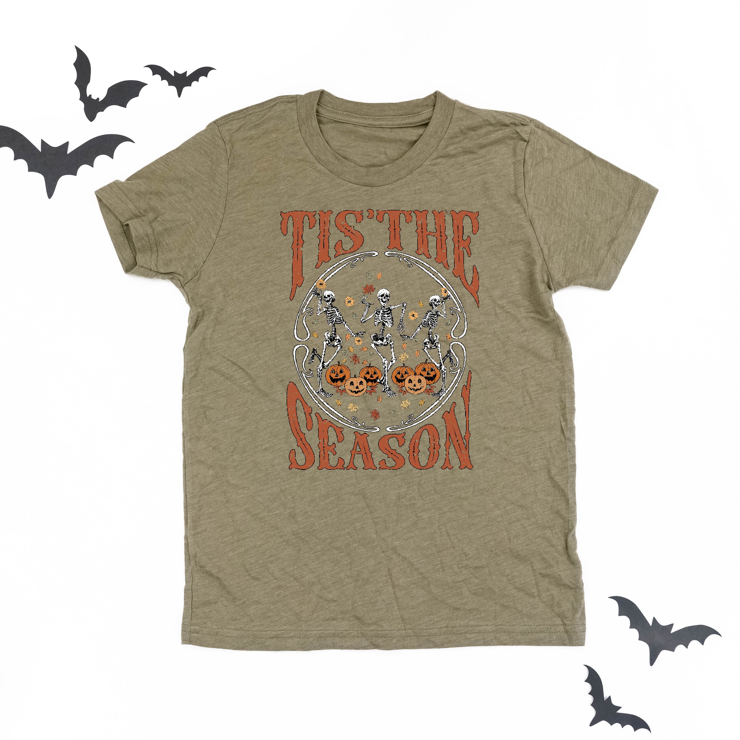 short_sleeve_kids_tees_tis_the_season_skeletons_little_mama_shirt_shop