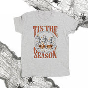 Tis' the Season (Festive Skeletons) - Child Tee Little Mama Shirt Shop