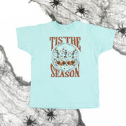Tis' the Season (Festive Skeletons) - Child Tee Little Mama Shirt Shop