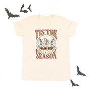Tis' the Season (Festive Skeletons) - Child Tee Little Mama Shirt Shop