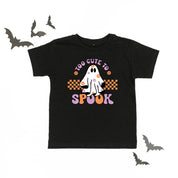 Too Cute to Spook - Child Tee Little Mama Shirt Shop