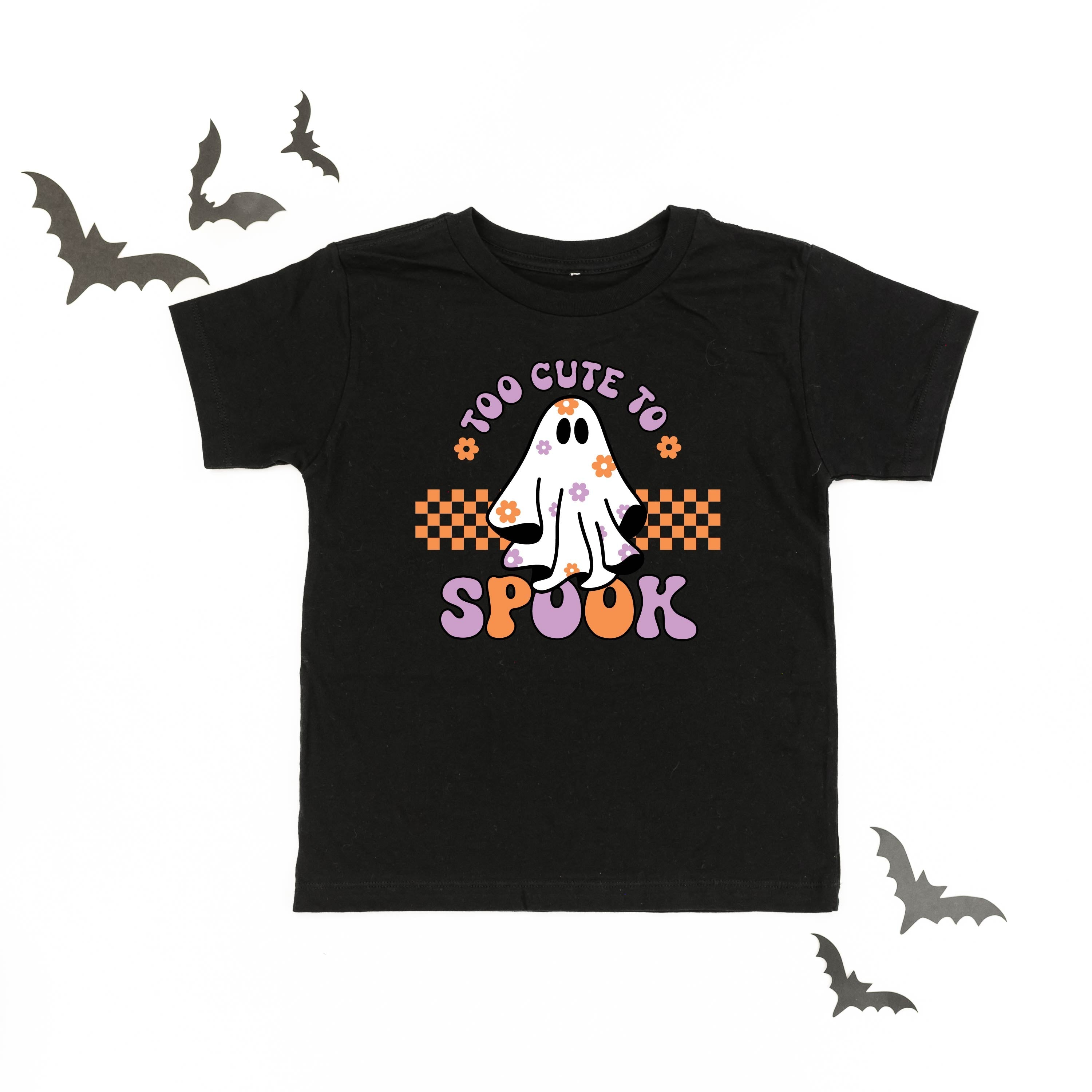 Too Cute to Spook - Child Tee Little Mama Shirt Shop