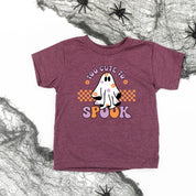 Too Cute to Spook - Child Tee Little Mama Shirt Shop