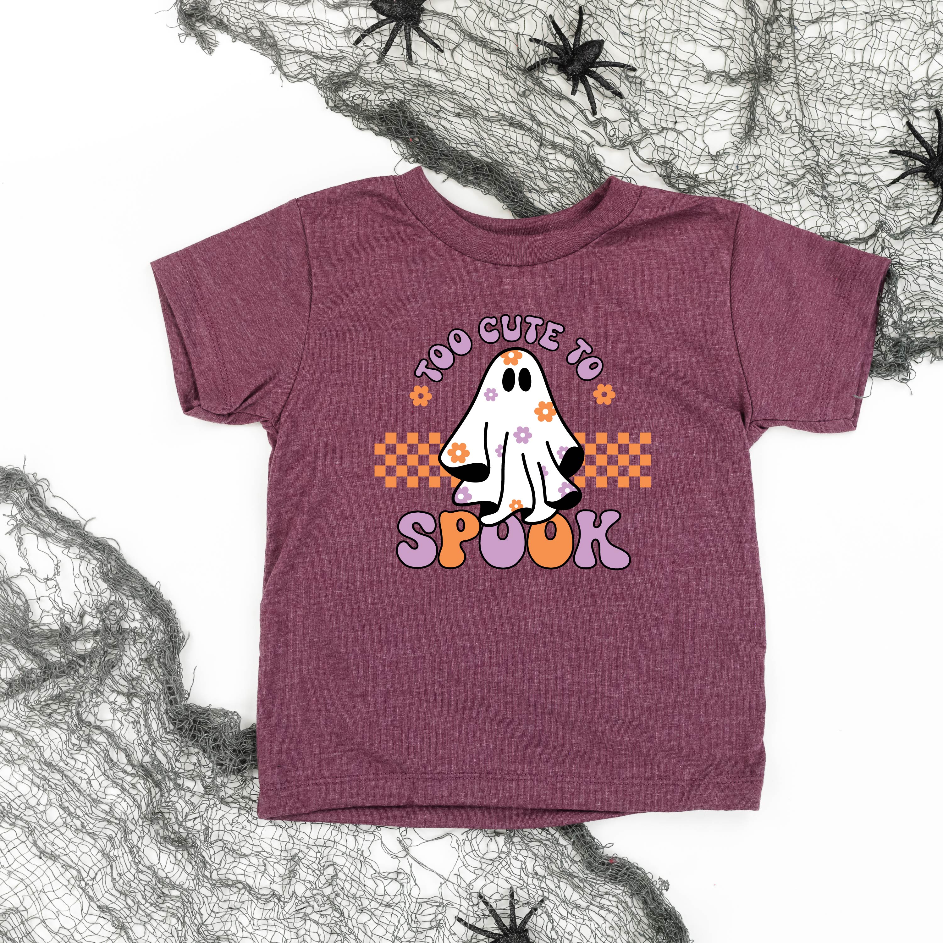 Too Cute to Spook - Child Tee Little Mama Shirt Shop