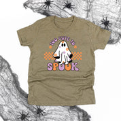 Too Cute to Spook - Child Tee Little Mama Shirt Shop