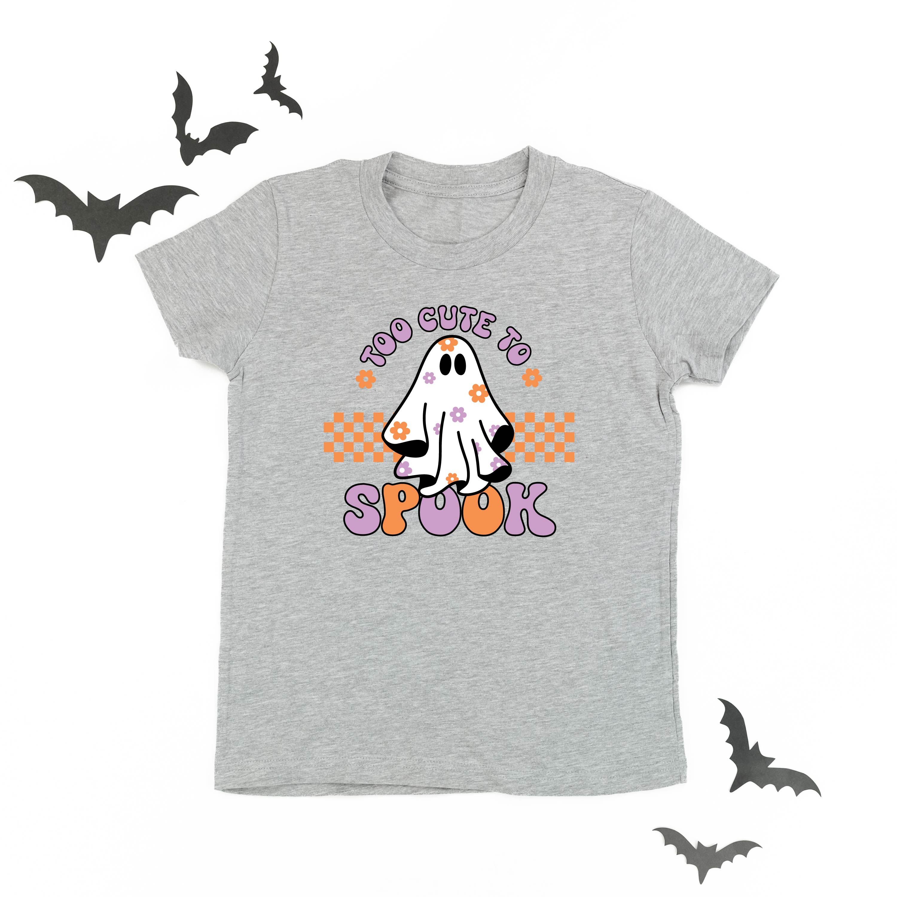Too Cute to Spook - Child Tee Little Mama Shirt Shop