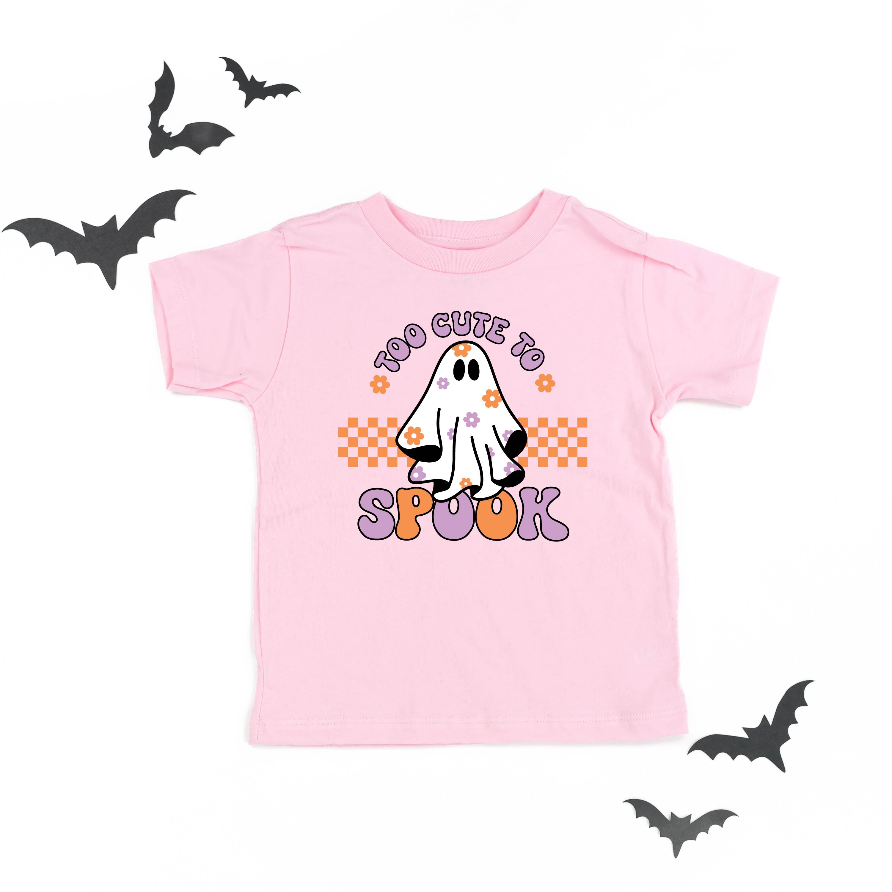 Too Cute to Spook - Child Tee Little Mama Shirt Shop