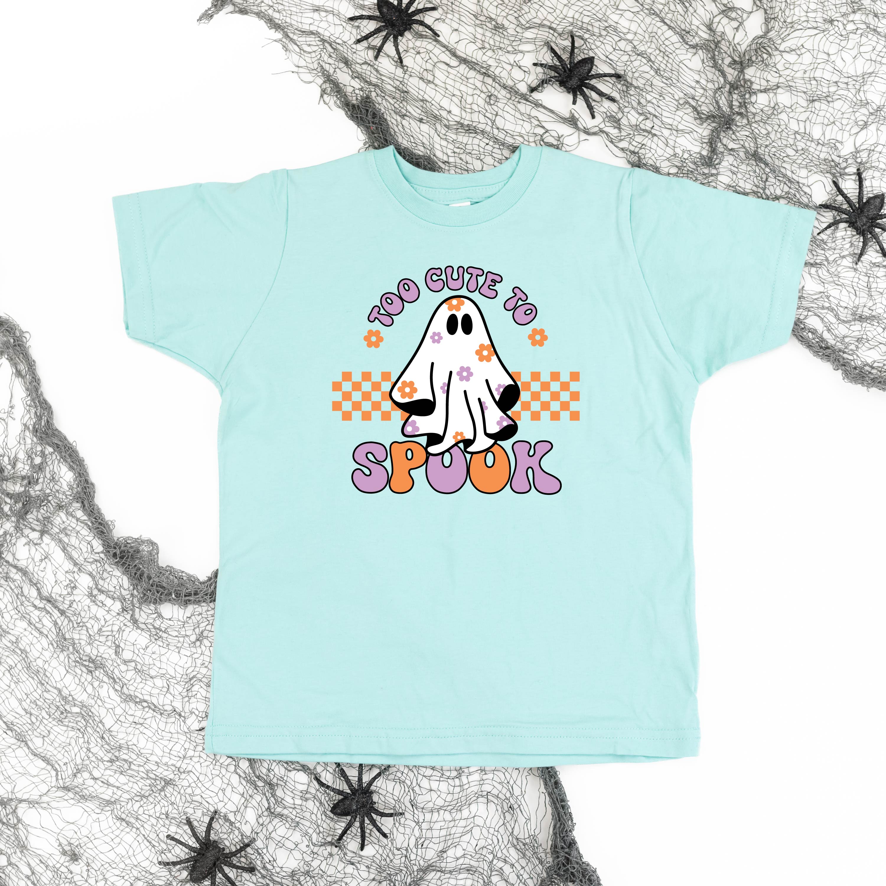 Too Cute to Spook - Child Tee Little Mama Shirt Shop