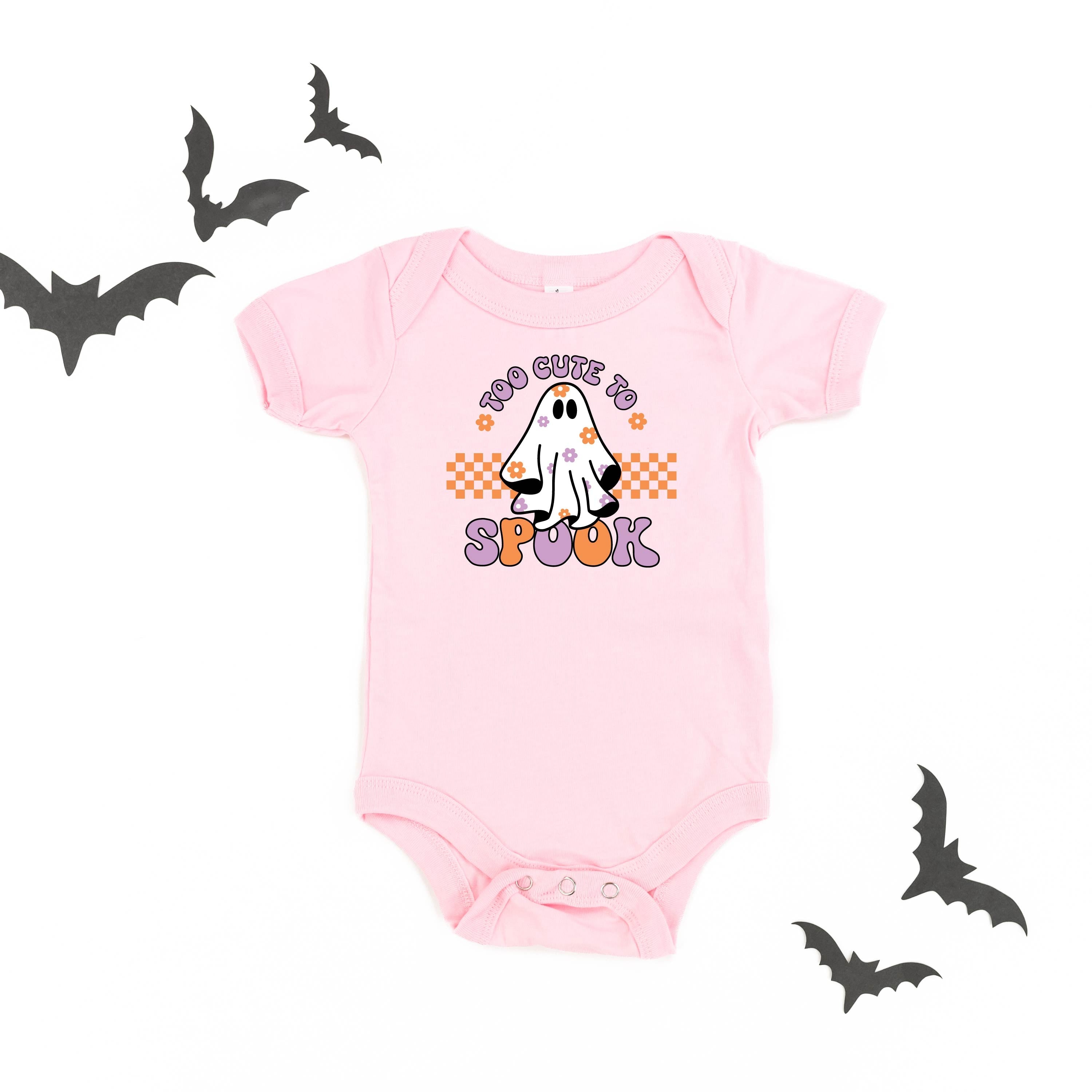 Too Cute to Spook - Child Tee Little Mama Shirt Shop