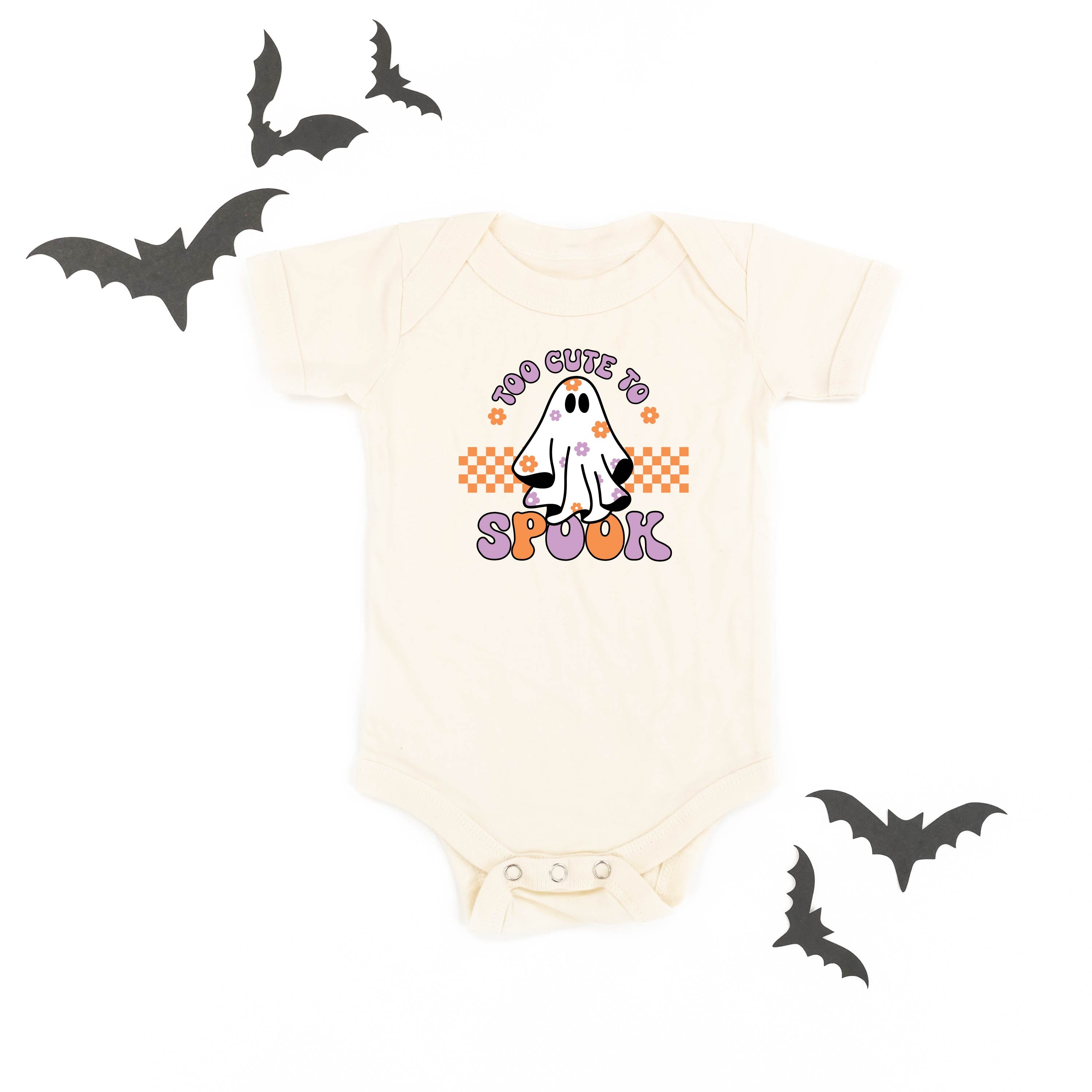 Too Cute to Spook - Child Tee Little Mama Shirt Shop