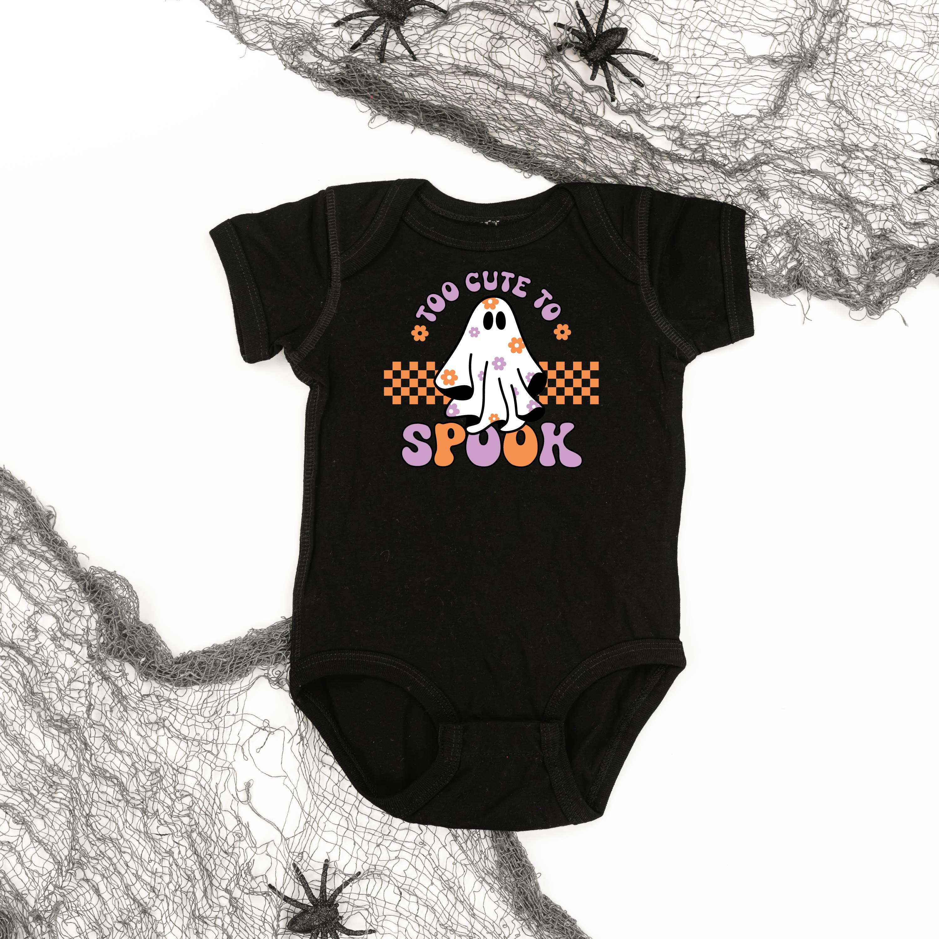 Too Cute to Spook - Child Tee Little Mama Shirt Shop