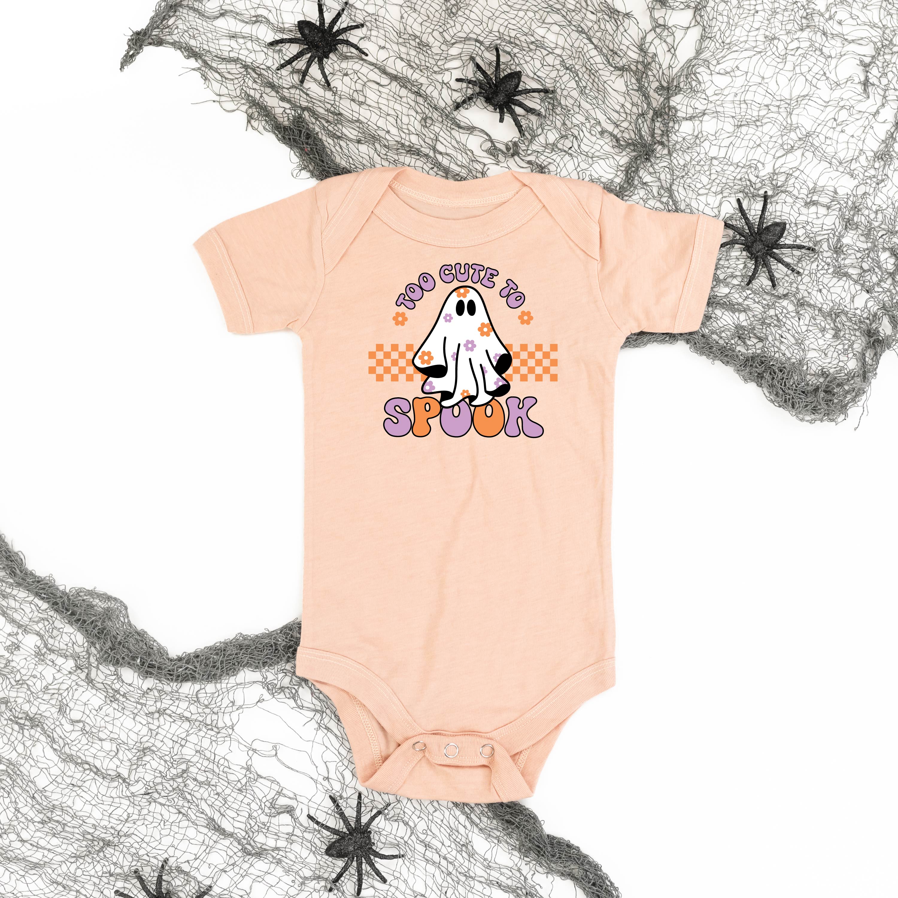 Too Cute to Spook - Child Tee Little Mama Shirt Shop