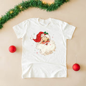 Watercolor Santa - Child Tee Little Mama Shirt Shop