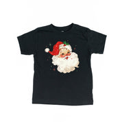 Watercolor Santa - Child Tee Little Mama Shirt Shop