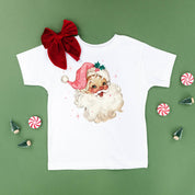 Watercolor Santa - Child Tee Little Mama Shirt Shop