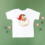 Watercolor Santa - Child Tee Little Mama Shirt Shop