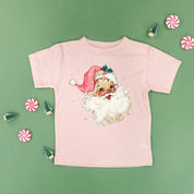 Watercolor Santa - Child Tee Little Mama Shirt Shop