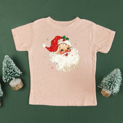 Watercolor Santa - Child Tee Little Mama Shirt Shop