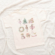 Watercolor Nutcracker - Child Tee Little Mama Shirt Shop