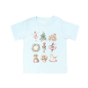 Watercolor Nutcracker - Child Tee Little Mama Shirt Shop