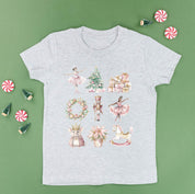 Watercolor Nutcracker - Child Tee Little Mama Shirt Shop