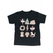 Watercolor Nutcracker - Child Tee Little Mama Shirt Shop