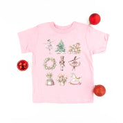 Watercolor Nutcracker - Child Tee Little Mama Shirt Shop