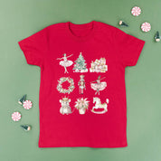 Watercolor Nutcracker - Child Tee Little Mama Shirt Shop