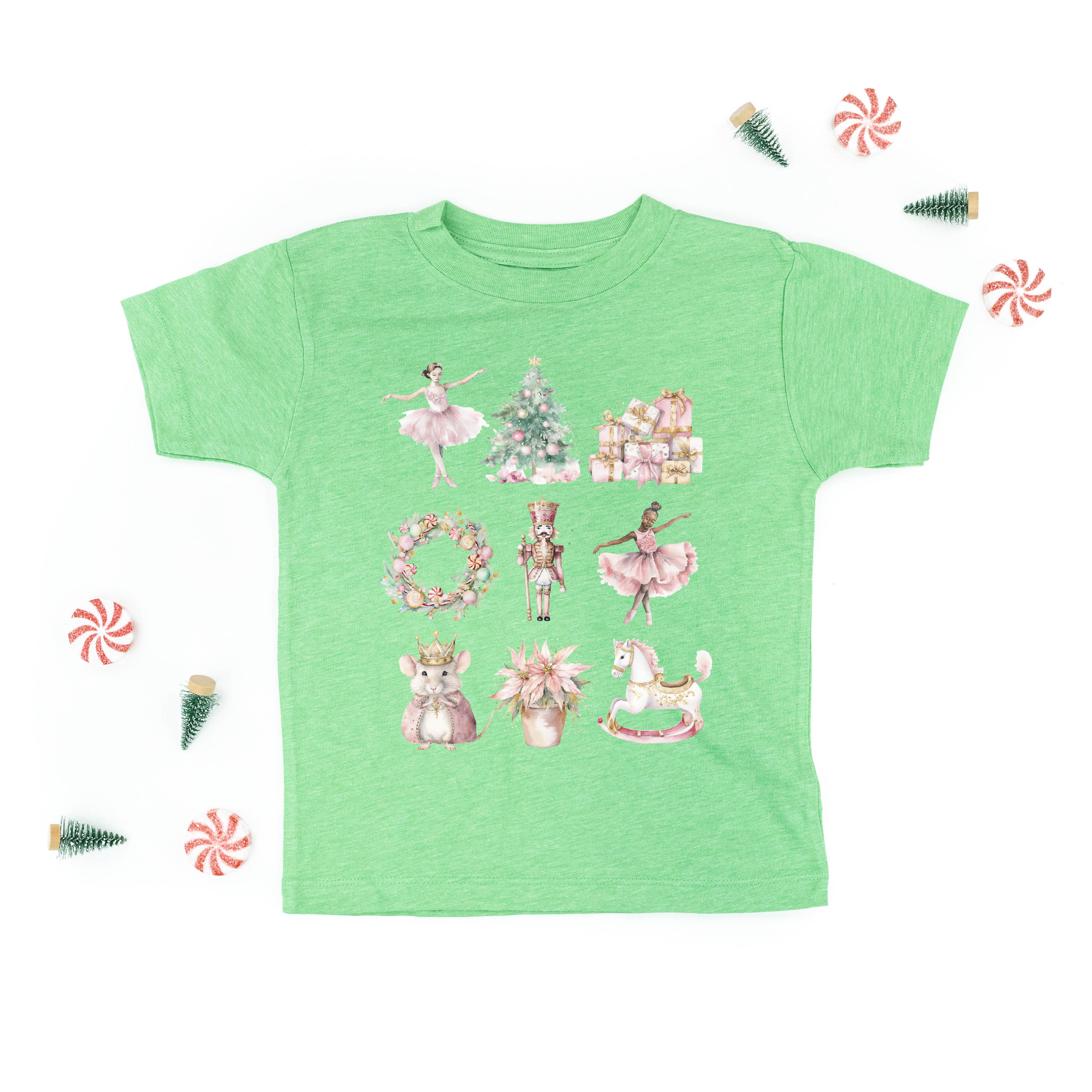 Watercolor Nutcracker - Child Tee Little Mama Shirt Shop
