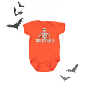 Wild Child Skeleton - Child Tee Little Mama Shirt Shop