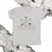 Wild Child Skeleton - Child Tee Little Mama Shirt Shop