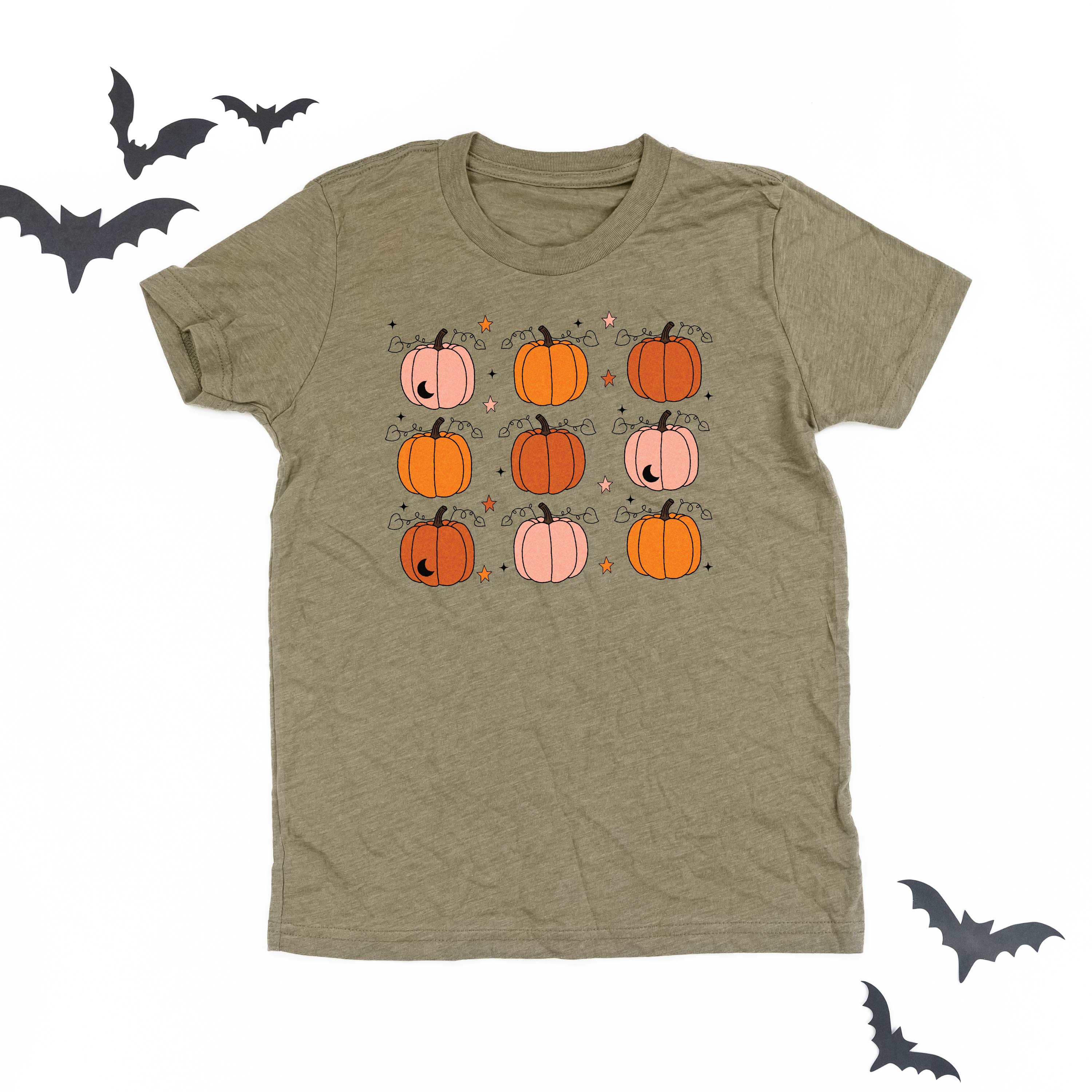 Cutie Pumpkins - Child Tee Little Mama Shirt Shop