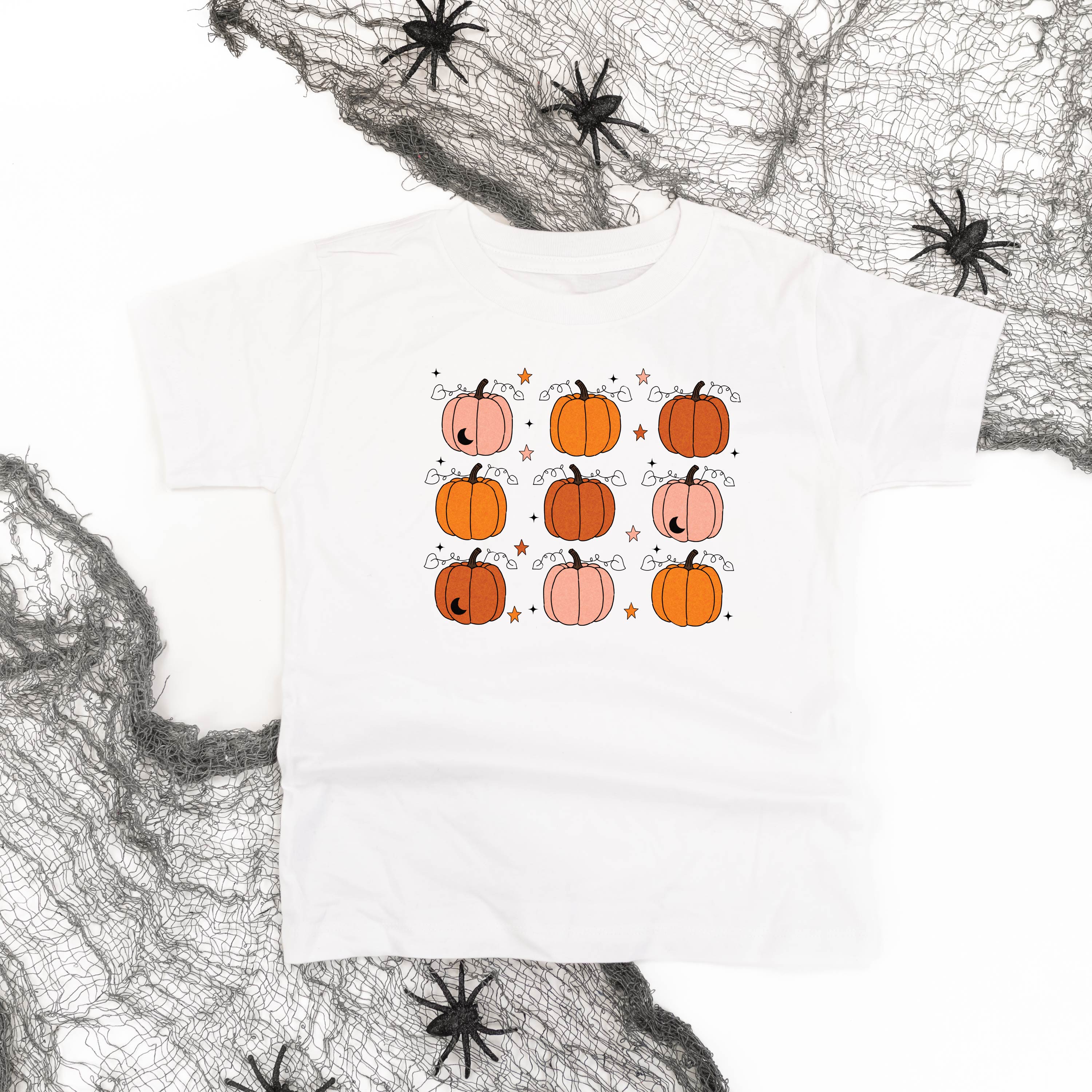 Cutie Pumpkins - Child Tee Little Mama Shirt Shop