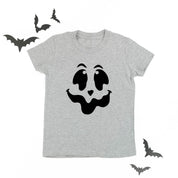 Spooky Jack-o'-lantern Face - Child Tee Little Mama Shirt Shop