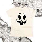 Spooky Jack-o'-lantern Face - Child Tee Little Mama Shirt Shop