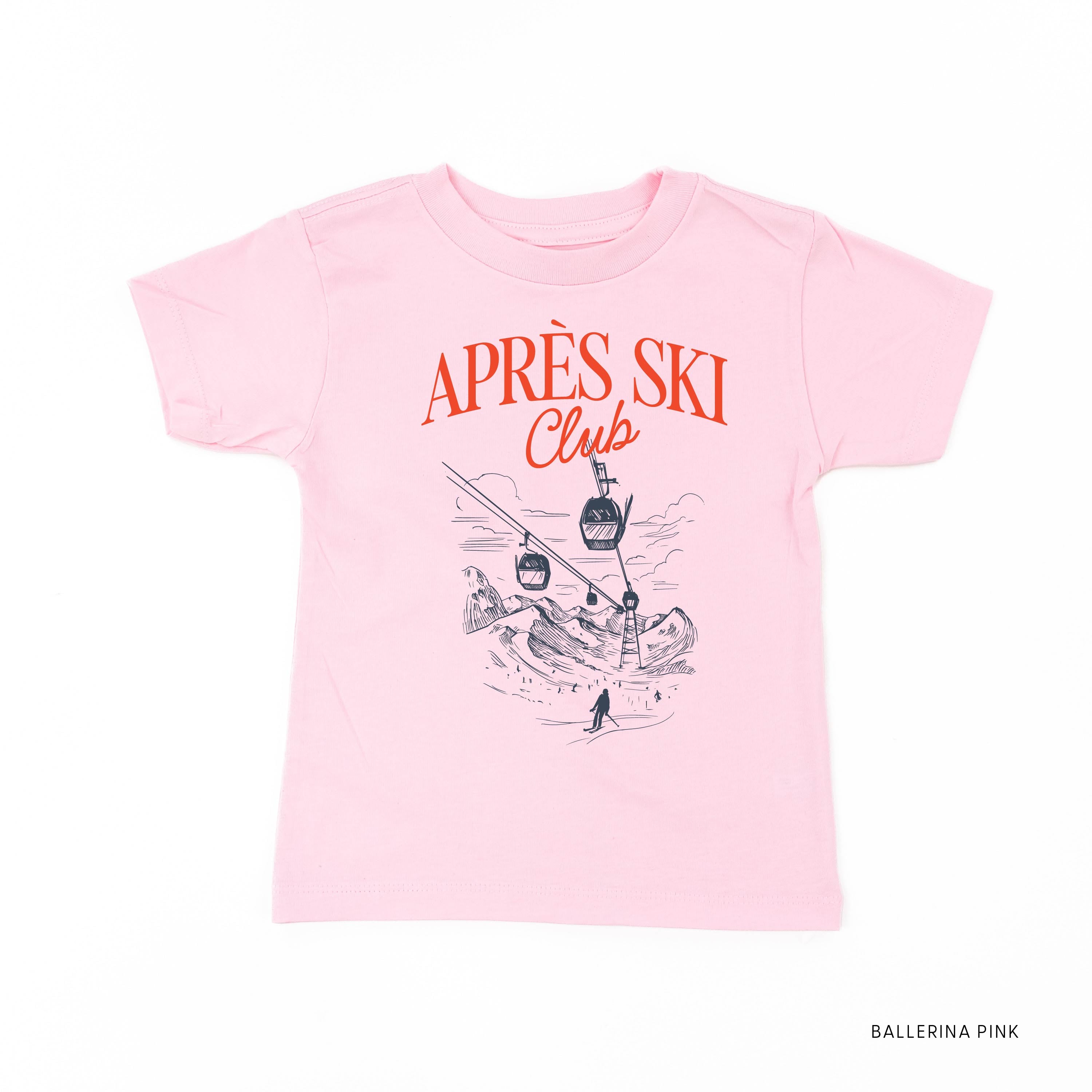 Apres Ski Club - Child Tee Little Mama Shirt Shop