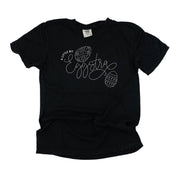 A Little Bit Eggstra - Comfort Colors Tee Little Mama Shirt Shop