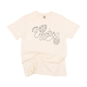 A Little Bit Eggstra - Comfort Colors Tee Little Mama Shirt Shop