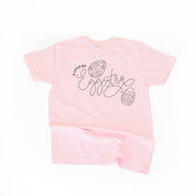 A Little Bit Eggstra - Comfort Colors Tee Little Mama Shirt Shop