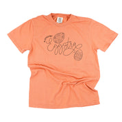 A Little Bit Eggstra - Comfort Colors Tee Little Mama Shirt Shop