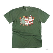 Christmas Pals - Comfort Colors Tee Little Mama Shirt Shop