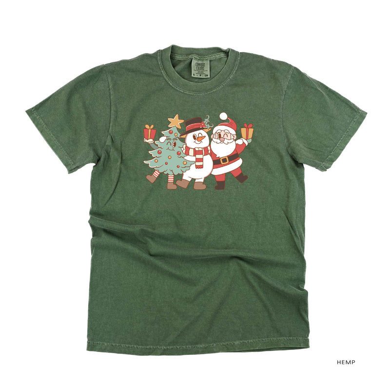 Christmas Pals - Comfort Colors Tee