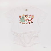 Christmas Pals - Comfort Colors Tee Little Mama Shirt Shop