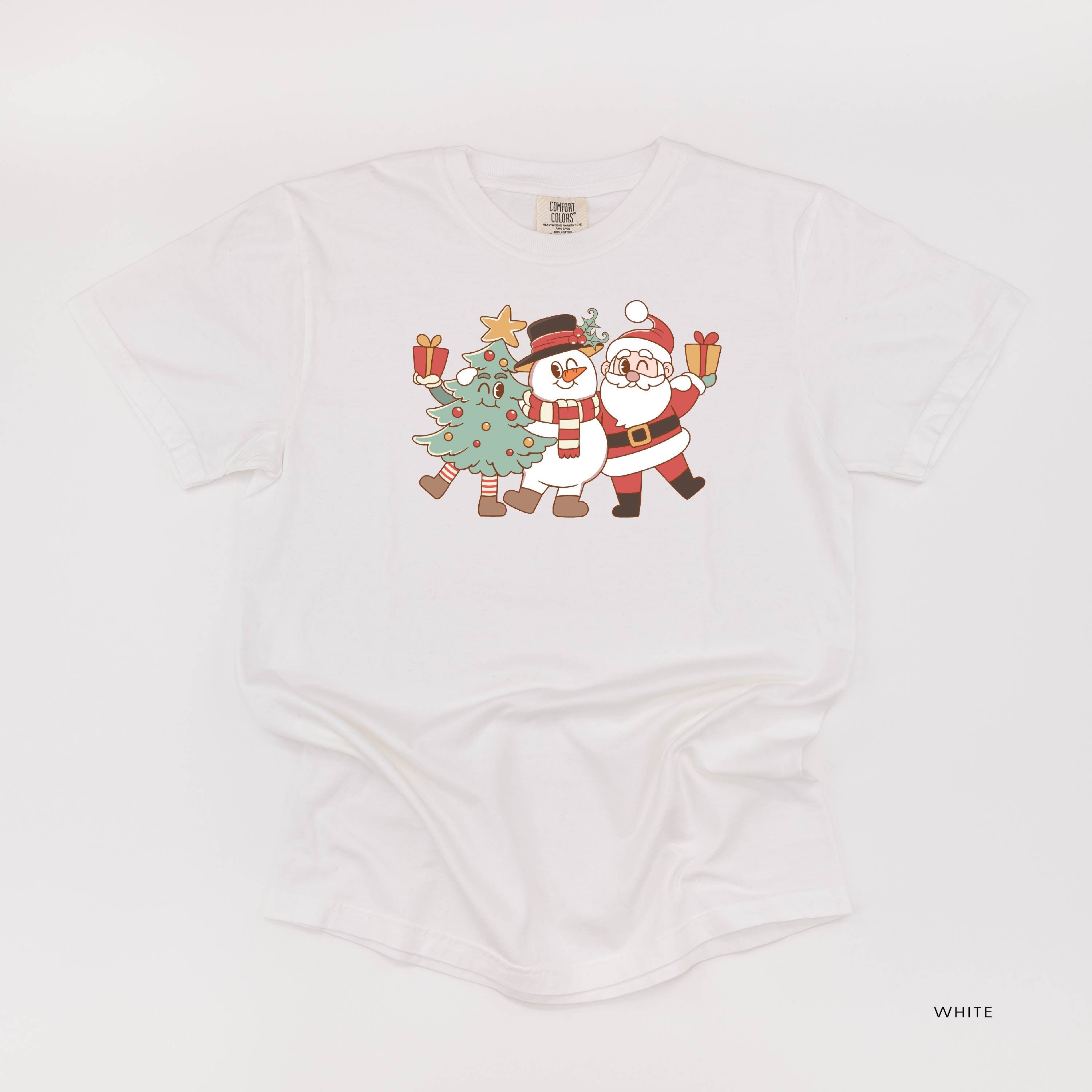 Christmas Pals - Comfort Colors Tee Little Mama Shirt Shop