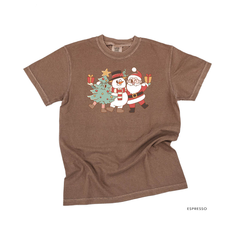 Christmas Pals - Comfort Colors Tee